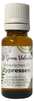 Produktbild von Gran Velada - Ätherische Öle Zypresse 30 ml