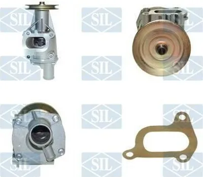 Produktbild von Saleri SIL Kühlmittelpumpe Wasserpumpe für FIAT Seicento / 600 Schrägheck (187) PA693P