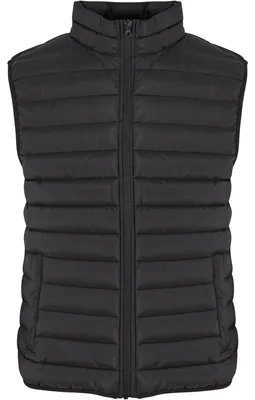 Produktbild von Urban Classics - "Basic" Weste für Herren TN360 (S) (Schwarz)