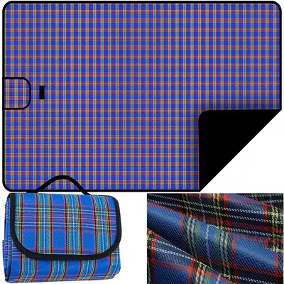 Produktbild von Picnic Picnic Mat Turistic Plain Plain Spraying Blanket 145X80Cm Kariert