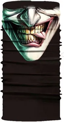Produktbild von Totenkopfmaske - Biwakmaske - Totenkopfschal - Sturmhaube - Totenkopfschal - Joker - Gesichtsmaske - Motorradmaske - Skimaske - Totenkopf