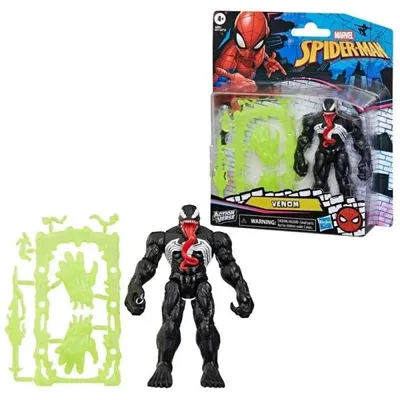 Productafbeelding van Marvel Spider-Man ActionVerse Venom, geschikt voor kinderen vanaf 4 jaar