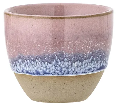 Obrázok produktu pre Bloomingville 82072065, Samostarný, 0,195 L, Ruže, Kamenina, Pohár, Univerzálne