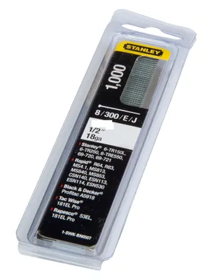 Obrázok produktu pre Stanley 1-SWK-BN050T, Sortiment svoriek, skrutiek a klincov, 1000 kusov, 1,2 cm, TR150L TR250 TRE650 TRE550, Box