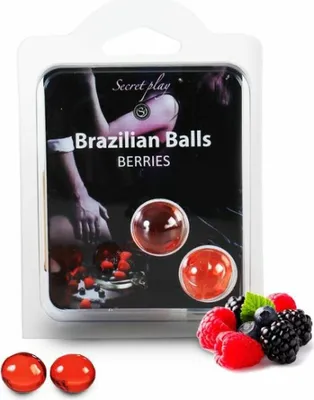 Produktbild von Secret Play Gleitgel Mit Waldbeeren-geschmack 2 Einheiten    One Size
