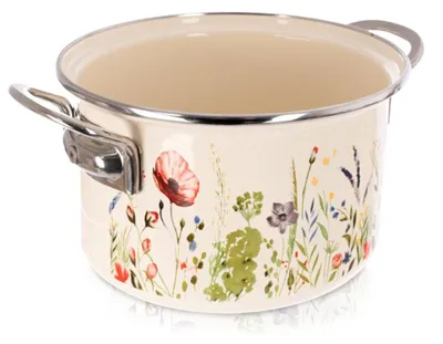 Immagine prodotto di Orion | Casseruola - 20 cm - 3 l - Casseruola in acciaio inox - Adatta all'induzione - Lavabile in lavastoviglie - Beige