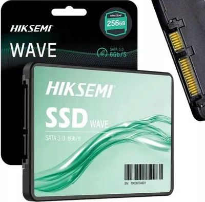 Produktbild von Hochgeschwindigkeits Ssd Hiksemi 256Gb Sata Iii 2.5" 530Mb/S Smart Trim Für Pc Und Laptop