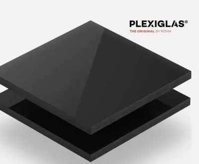 Produktbild von Set 10 Stück Schmetterlinge, Acryl, schwarz glänzendes Plexiglas, Dekoration
