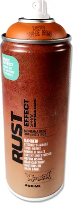 Produktbild von Sprühlack | Montana RUST | Rost Effekt | Orange Braun | 400ml