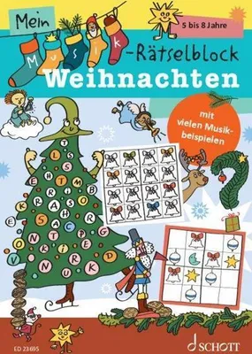 Image de Mein Musik-Rätselblock - Weihnachten