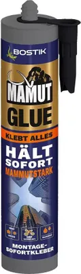 Produktbild von Bostik Montagekleber Mamut Glue 450 g weiß
