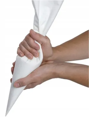 Produktbild von HENDI Einweg Spritzbeutel Transparent 530x285mm