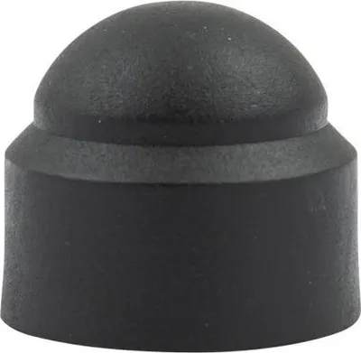 Produktbild von Abdeckkappenmutter M12 schwarz Kunststoff Dose 50 Stk.