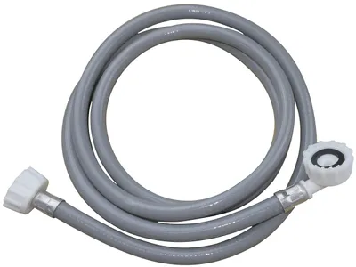 Wasserzulaufschlauch 1,9 m, 3/4", 4-lagig, für Waschmaschine/Geschirrspüler