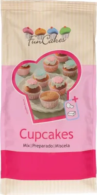 Produktbild von FunCakes Backmischung für Cupcakes 1kg