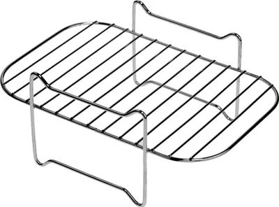 Ninja 4240CY300EUUK Grillrost für... Foodi Dual Zone Digitale Heißluftfritteuse