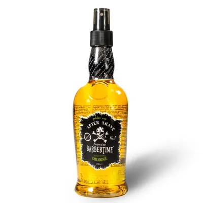 Produktbild von BARBERTIME After Shave Cologne 400ml No:1 Golden Cup
