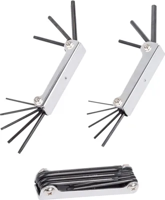 Produktbild von KREATOR extra lang Torx-Schlüssel-Set 9-teilig Chrom-Vanadium-Stahl + Halterung - KRT408303