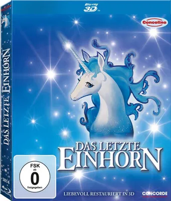 Produktbild von Das letzte Einhorn (30 jähr. Jubiläum) (3D Vers.)