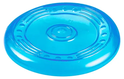 Produktbild von Petstages Orka Flyer – Apportierspielzeug für Hunde – Frisbee – Königsblau
