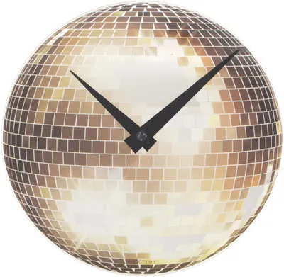 Produktbild von NeXtime Little Disco Tisch-/Wanduhr, 5172