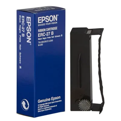 Immagine prodotto di EPSON C43S015366 EPSON Farbband ERC27B schwarz