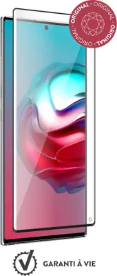 Image de FORCE GLASS FGMGNOTE20UORIG - FG MG Original 3D Galaxy Note 20 Ultra black