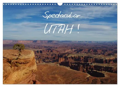 Produktbild von Spectacular Utah / UK-Version (Wall Calendar 2027 DIN A3 landscape), CALVENDO 12 Month Wall Calendar