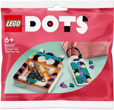 Immagine prodotto di Lego LEGO Animal Tray and Bag Tag 30637