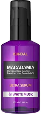 Productafbeelding van Macadamia White Musk, herstellend haarserum (haarserum), 100 ml