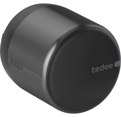 Produktbild von Teedee Smartes Türschloss Go 2 Aluminium schwarz