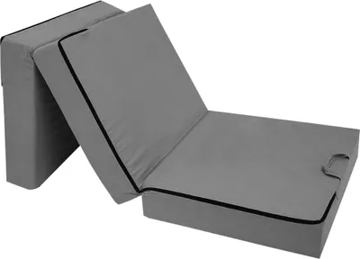 Produktbild von Best For You Prime Klappmatratze für Erwachsene mit Viscoauflage grau 15 cm 75x195