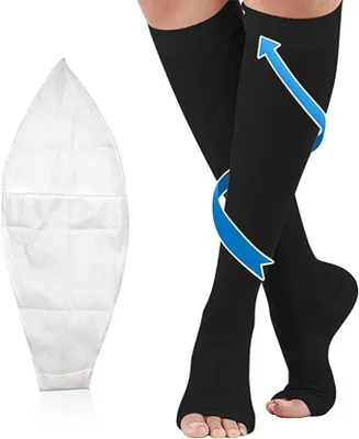 Immagine prodotto di Calze compressive da 20 a 30 mmHg per varici e gonfiore