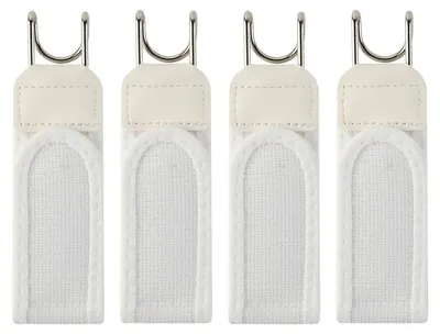 Image de Ceinture sans boucle - Ceinture sans boucle - Réglable - Set de 4 pièces - Unie