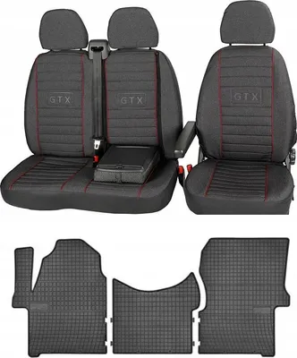 Obrázok produktu pre Sada rohoží a poťahov pre MERCEDES Sprinter W906 2006-2016
