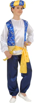 Zdjęcie produktu dla Kostium arabskiego księcia dla dzieci w wieku 11-13 lat (158 cm)
