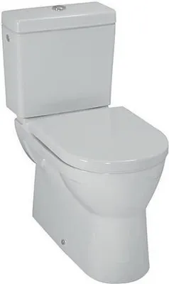 Zdjęcie produktu dla Podłogowa spłuczka WC PRO, 6 litrów pergamon
