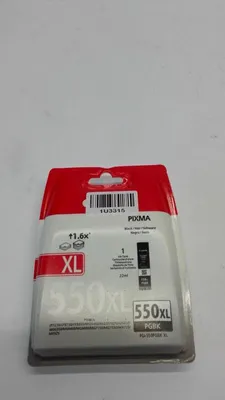 Produktbild von Canon PGI-550XL PGBK w/o sec, Hohe (XL-) Ausbeute, Tinte auf Pigmentbasis, 1 Stück(e)
