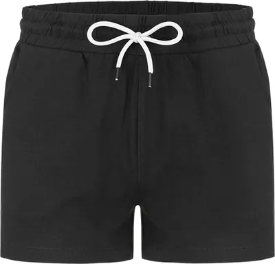 Produktbild von Damen-Sportshorts Loap Absorta Schwarz
