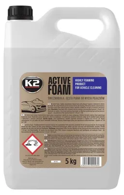 Produktbild von K2 Active Foam M100 Konzentrierter Aktivschaum für Waschmaschinen 5L