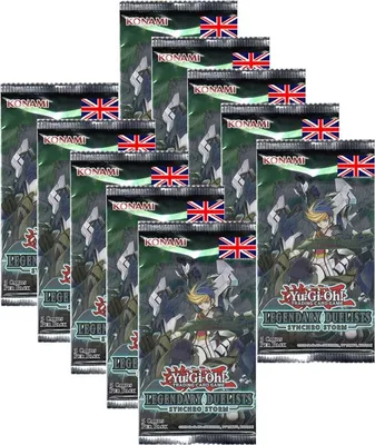 Produktbild von YGO - Legendary Duelist: Synchro Storm - 10 Booster - Englisch - 1. Auflage