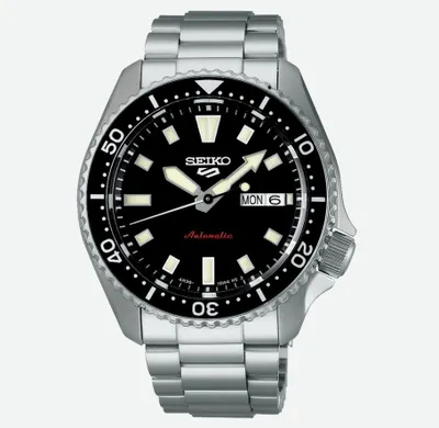Immagine prodotto di Orologio automatico da uomo a carica manuale - Seiko Modello: SRPL85K1