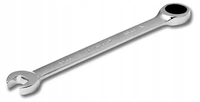 Obrázok produktu pre STALCO Kľúč očkoploché 18 mm s račňou S-56118