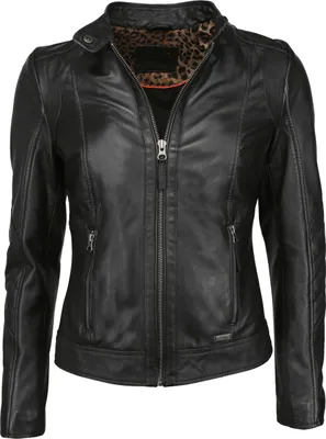 Produktbild von Mustang Lederjacke 31019267 Damen black XXL
