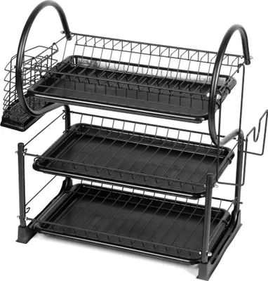 Produktbild von 3-stufiges Abtropfgestell 53x25x49cm BRUNBESTE BB-3411