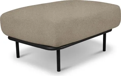 Produktbild von Outdoor Fußhocker Hocker Zuzu Gartenlounge Lounge 85x64 Beige