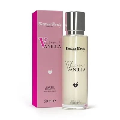 Produktbild von Bettina Barty Love Vanilla Eau de Toilette Natural Spray 50 ml