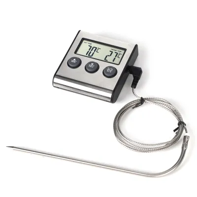 Immagine prodotto di Termometro da cucina digitale per barbecue Termometro per grigliare la carne con funzione timer