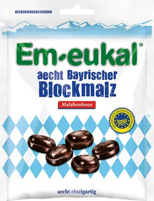 Produktbild von Aecht Bayrischer Blockmalz zerschlagen 100g