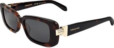Image de Ferragamo SF1105S 240 TORTOISE 52/17/135 Lunettes de soleil pour femmes